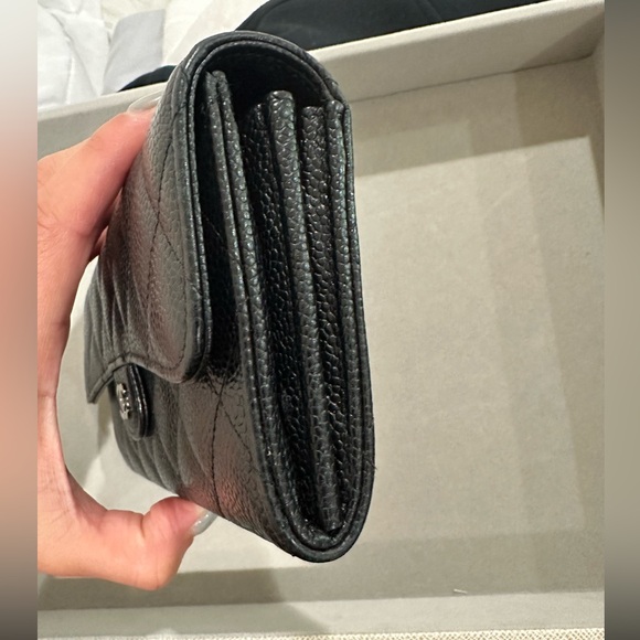 Chanel Classic Caviar Long Wallet - Picture 7 of 16